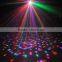 LXG118 6pcs*1W RGBYWV AUTO Sound Magic Crystal Ball LED Light