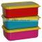 Plastic Cheap Small Simple Bento Box With PP Material