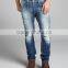 cotton polyester spandex jeans fabric custom jeans manufacturers men jeans trousers(LOTD108)
