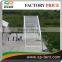 2014 New High quality multi-functional clear Curved exhibition tent 30m with white lining