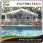 Banquet canopy tent 6m by 18m Pvc Tent for 70 people