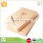 Hot sale recyclable kraft paper gift packing handkerchief with lid