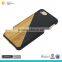 Fancy Bamboo Aluminum Combination Cell Phone Cases for Iphone 7