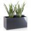 hot sale fiberglass resin pot planter for decoration