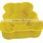 2016 Funny Bear Cartoon Cake Mold Pudding Tart Mold Baking Mould Color Yellow Made In China