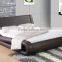 2016 new arrival faux leather PU bed