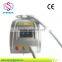 Pigment removal / skin whitening 1064nm/532nm/black doll q-switch nd yag laser tattoo removal machine with CE