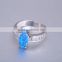 alli express bijoux fashion jewellery opal ring