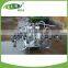 two buckets vacuum pump milking machine