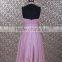 RSE684 Halter Neckline Knee Length Lavender Floral Mother Of The Bride Dresses With Jacket