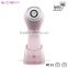 CosBeauty Hot Sale Waterproof Battery Powered Sonic Electric Facial Brush With Two Speed And Replace Brush Head For Adult