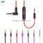 New Replacement Audio Cables For Beats Headphone Studio 2.0 Solo 2 Mixr With Mic For IPhone