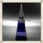 100ml pyramid glass perfume bottle for men and women
