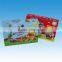 Delicious Fruity Flavor Bear Cartoon Tattoo Popping Candy