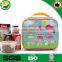 promotional polyester cooler bag/insulated kids lunch bag