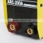 inverter yellow iron welding machine ARC200A with CCC certificate