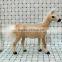 Taxidermy Replica furry aninal unicorn decoration