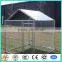 5'x10'x6' big dog house clamp connector dog runs solid roof dog kennels