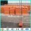 2.1x2.4m galvanized temporary fencing metal sheets for sport event