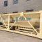 Small scale hydraulic pressure aluminum powder briquette manufacturing plant for sale