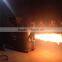Rice husk powder/wood dust/sawdust/palm powder biomass burner for rotary kilns