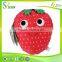 Factory direct sale lovely best selling stuffed strawberry plush toy