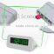 LCD Digital Desktop Clock with World Time