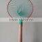 Aluminum fly fishing tackle, round fishing landing net for sale