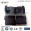 Black neoprene fishing gloves