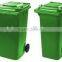 cheap outdoor plastic dustbin / wheelie bin for sale