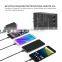 VOXLINK 5V 3A 2 ports usb type c +quick charge 3.0 usb+5v 2.4a usb travel charger adapter with us plug