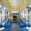 11m 38 seats shaolin low floor city bus
