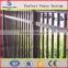 China security black pvc coated tubular steel fencing panels manufacturer