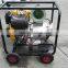 6 inch Farm Irrigation Movable Diesel Water Pump