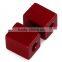 2pcs Cycling Bicycle Accessory Aluminum Alloy Material Square Shaped Bike Tyre Air Valve Cap for MTB Road Bike