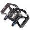 1 Pair SETSAIL 035 Mountain Bike Pedals Suitable for BMX Road Bicycle Fixed Gear with 3 Bearings 9/16 inches Bicycle Pedals
