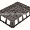 rectangle tray used for seeding tray transportation container
