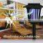 Hang Ultraviolet solar mosquito killer lamp LED bug killer lamp