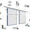 Factory supplier ! warehouse sliding door aluminum profile,aluminum sliding door for warehouse