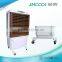 Indoor and Outdoor Desert Cooler of Energy Efficient by Evaporative Way