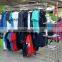 ABS/PE plastic coated galvanized steel pipe/lean pipe shelves