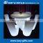 LED light up dinning table dinning furniture