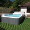 endless swimming pool freestanding on ground swimming spa pool