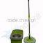 Removable 360 Magic Spin Mop With Two Wheels, Mop With Bucket Walkable Spin Mop