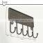 Wall Mounted Key Hook, 5 hooks