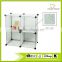 Store More Stackable White Home Decor PP Storage Organizer with Four Cubes