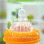 2015 Manufactory Direct Sales FDA Approved Baby Silicone Ring Kids Pacifier