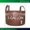 200gallon felt grow bag