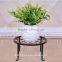 waterpoof metal home balcony decoration flower pedestal stand