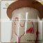 100% pure jute burlap ribbon for packing tie bow